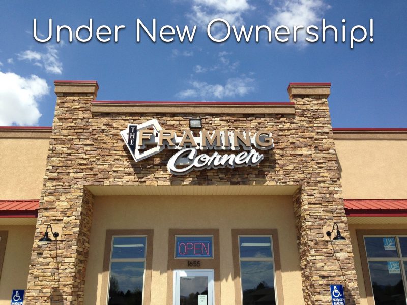 Framing Corner Idaho Falls Under New Ownership KC Frames