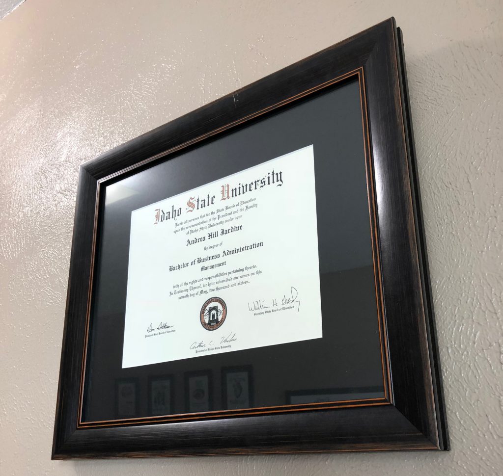 Graduation Framing Ideas KC Frames